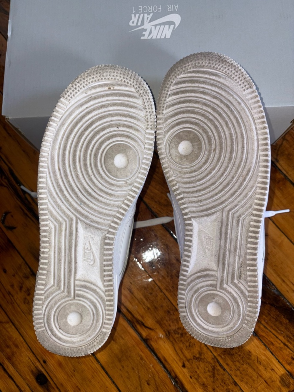 Nike Air Force 1’s - Picture 3 of 6